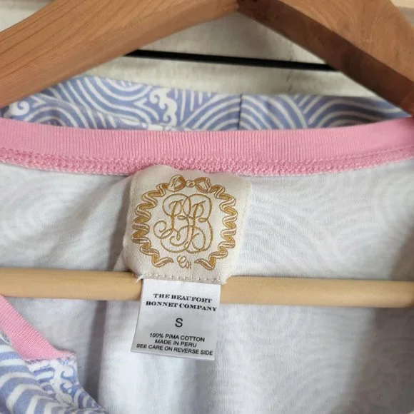 The Beaufort Bonnet Company Two Piece Pajama Set - Picture 2 of 9